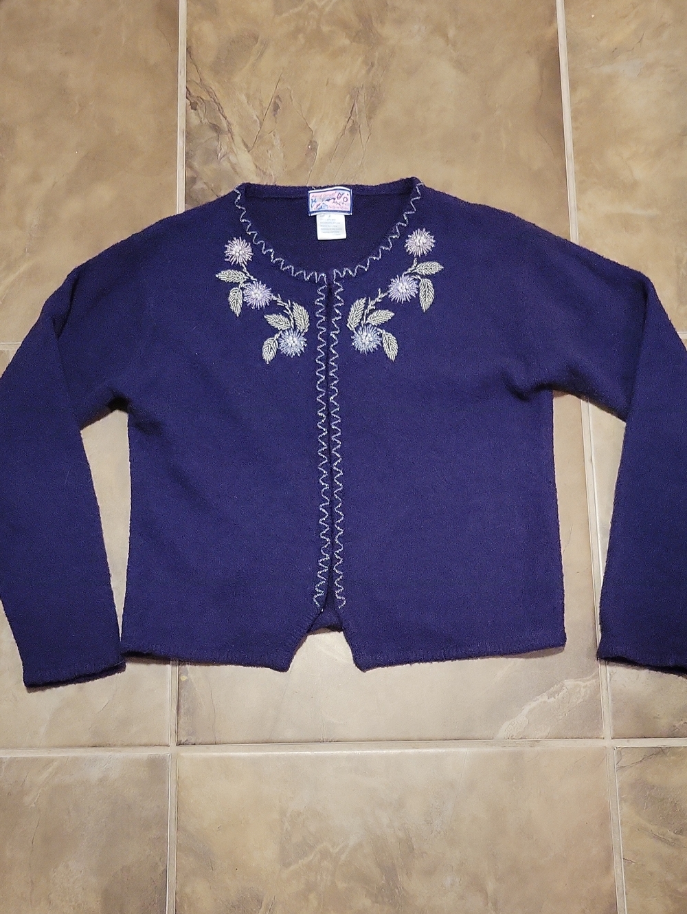 Wool Blend Cardigan